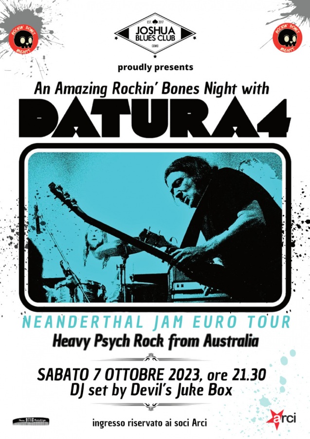 DATURA 4 (Australian Psych Rock)